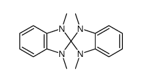 1,1',3,3'-tetramethyl-2,2'-spirobi<2,3-dihydro-1H-benzimidazole>结构式