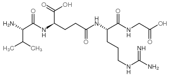 Ginseng Tetrapeptide Structure