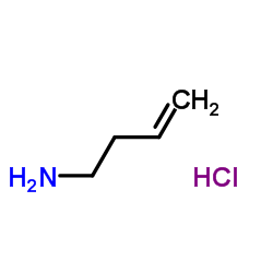 3-丁烯胺盐酸盐结构式