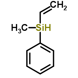 Methyl(phenyl)vinylsilane Structure