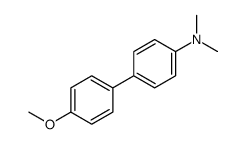 4'-Methoxy-N,N-dimethyl-4-biphenylamine结构式