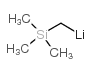 (trimethylsilyl)methyllithium Structure