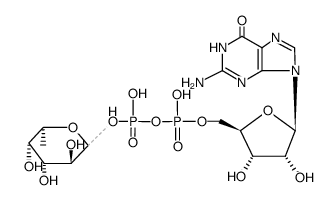 5′-吡喃磷酸酯6-脱氧塔洛糖二钠盐 鸟苷图片