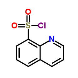 8-喹啉磺酰氯结构式