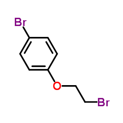 1-Bromo-4-(2-bromoethoxy)benzene Structure