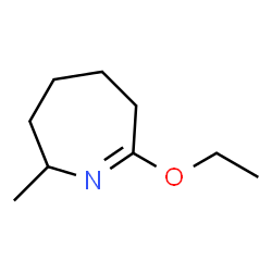 2H-Azepine,7-ethoxy-3,4,5,6-tetrahydro-2-methyl-(9CI)结构式