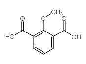 2-甲氧基间苯二甲酸结构式