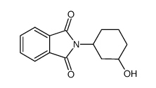 2-(3-Hydroxycyclohexyl)Isoindoline-1,3-Dione Structure
