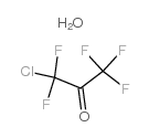 chloropentafluoroacetone, monohydrate Structure