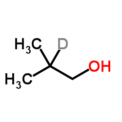 异丁醇-D1结构式