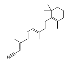 13-顺式-视黄腈-13C2结构式