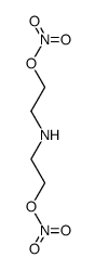 bis-(2-nitryloxy-ethyl)-amine Structure