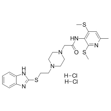 K-604二盐酸盐结构式
