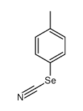 p-Tolyl selenocyanate structure