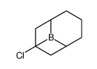 9-chloro-9-borabicyclo[3.3.1]nonane结构式