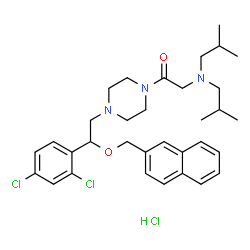 LYN-1604 盐酸盐结构式