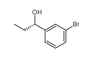 (S)-α-(3'-bromophenyl)propanol结构式