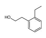 1-(2-hydroxyethyl)-2-ethylbenzene结构式