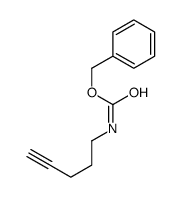 N-Z-4-pentyne-1-amine结构式