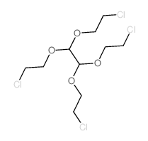 1,1,2,2-tetrakis(2-chloroethoxy)ethane结构式
