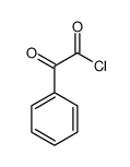 Benzeneacetyl chloride, alpha-oxo- (9CI) Structure