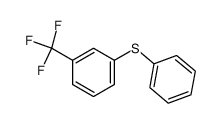 (3-trifluoromethyl-phenyl)-phenyl sulfide Structure