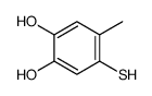 4-甲基-5-磺酰基-苯-1,2-二醇结构式
