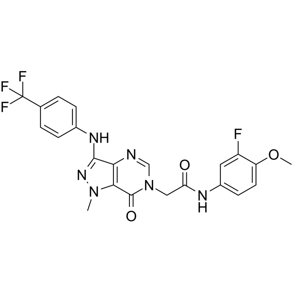 SF-1 antagonist-1 Structure