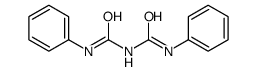 1,5-Diphenyl-1,3,5-triazapentane-2,4-dione结构式
