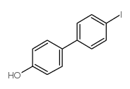 4-羟基-4'-碘联苯结构式