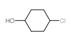 1-CHLORO-4-HYDROXYCYCLOHEXANE Structure