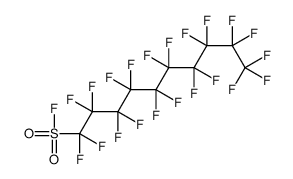 perfluorodecanesulphonyl fluoride Structure