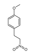 1-methoxy-4-(2-nitroethyl)benzene Structure