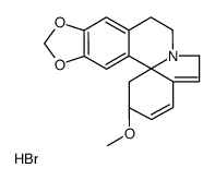 Erythraline,hydrobromide Structure