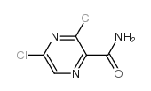 3,5-dichloropyrazine-2-carboxamide Structure