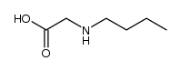 N-butyl-glycine Structure