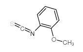 异硫氰酸2-甲氧基苯酯结构式
