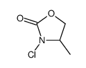 3-chloro-4-methyl-1,3-oxazolidin-2-one Structure