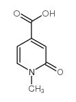 1-甲基-2-氧代-1,2-二氢-4-吡啶羧酸图片