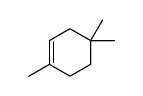 1,4,4-trimethylcyclohexene Structure