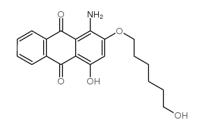 1-amino-4-hydroxy-2-[(6-hydroxyhexyl)oxy]anthraquinone picture