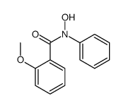 N-hydroxy-2-methoxy-N-phenylbenzamide结构式