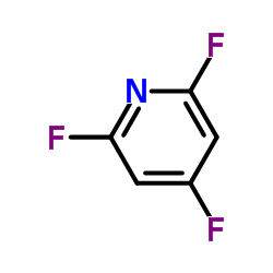 2,4,6-Trifluoropyridine Structure