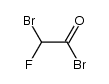 bromo-fluoro-acetyl bromide Structure