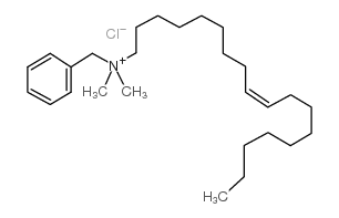 油基苄基二甲基氯化铵结构式