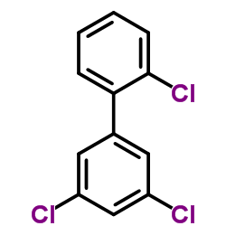 2',3,5-三氯联苯结构式