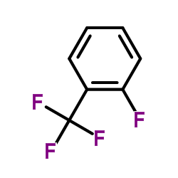 2-氟三氟甲苯结构式