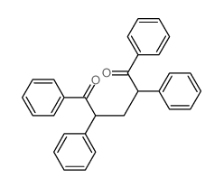 1,2,4,5-tetraphenylpentane-1,5-dione结构式