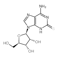 2-硫代腺苷酸结构式