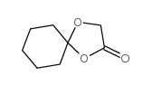 2,2-五亚甲基-1,3-二氧六环基-4-酮结构式